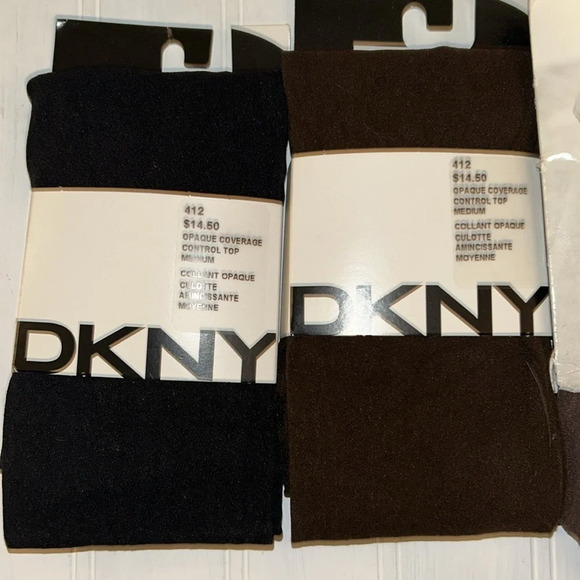DKNY,HUE,Express WOMENS TIGHTS - Picture 2 of 6